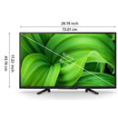 Sony 32-inch HD Smart Android TV KD-32W830K IMAGE 4