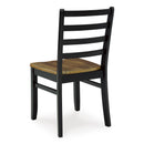Signature Design by Ashley Blondon 7 pc Dinette D413-425 IMAGE 7