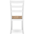 Signature Design by Ashley Gesthaven D398-01 Dining Room Side Chair IMAGE 4