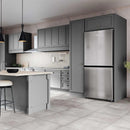 Midea 20.0 cu. ft. 50/50 Flex Convertible Refrigerator/Freezer MRU21C7BST IMAGE 11