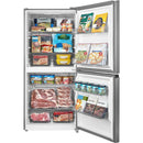 Midea 20.0 cu. ft. 50/50 Flex Convertible Refrigerator/Freezer MRU21C7BST IMAGE 2