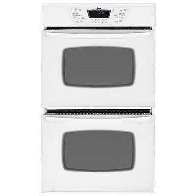 Amana 30-inch, 7.6 cu. ft. Built-in Double Wall Oven AEW3630DDW IMAGE 1