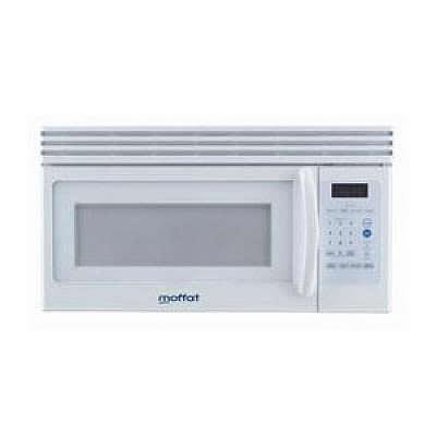 Moffat 30-inch, 1.6 cu. ft. Over-the-Range Microwave Oven TVM1635WPC IMAGE 1