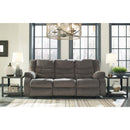  Signature Design by Ashley Tulen 98606U1 2 pc Reclining Living Room Set IMAGE 4