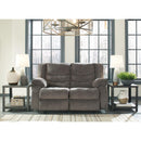  Signature Design by Ashley Tulen 98606U1 2 pc Reclining Living Room Set IMAGE 5