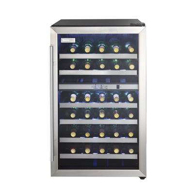 Danby 38-bottle Freestanding Wine Cooler DWC114BLSDD IMAGE 2