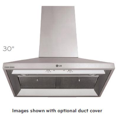 LG 30-inch Studio Wall Mount Range Hood LSVC302ST IMAGE 2