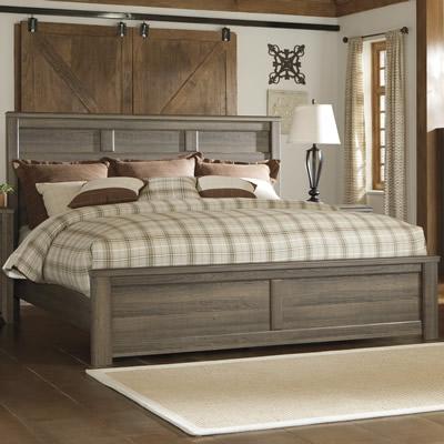 Signature Design by Ashley Juararo B251 5 pc King Panel Bedroom Set IMAGE 2