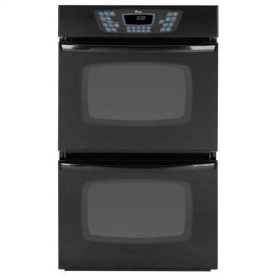 Amana 30-inch, 7.6 cu. ft. Built-in Double Wall Oven AEW3630DDB IMAGE 1