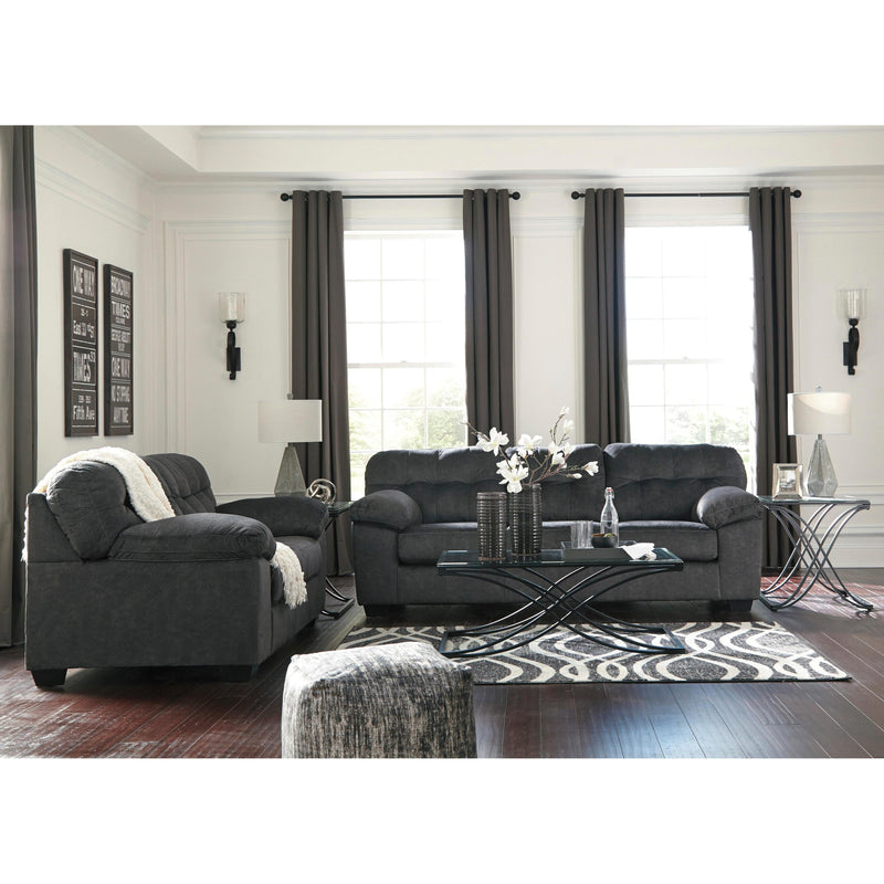 Signature Design by Ashley Accrington 70509U1 2 pc Living Room Set IMAGE 1