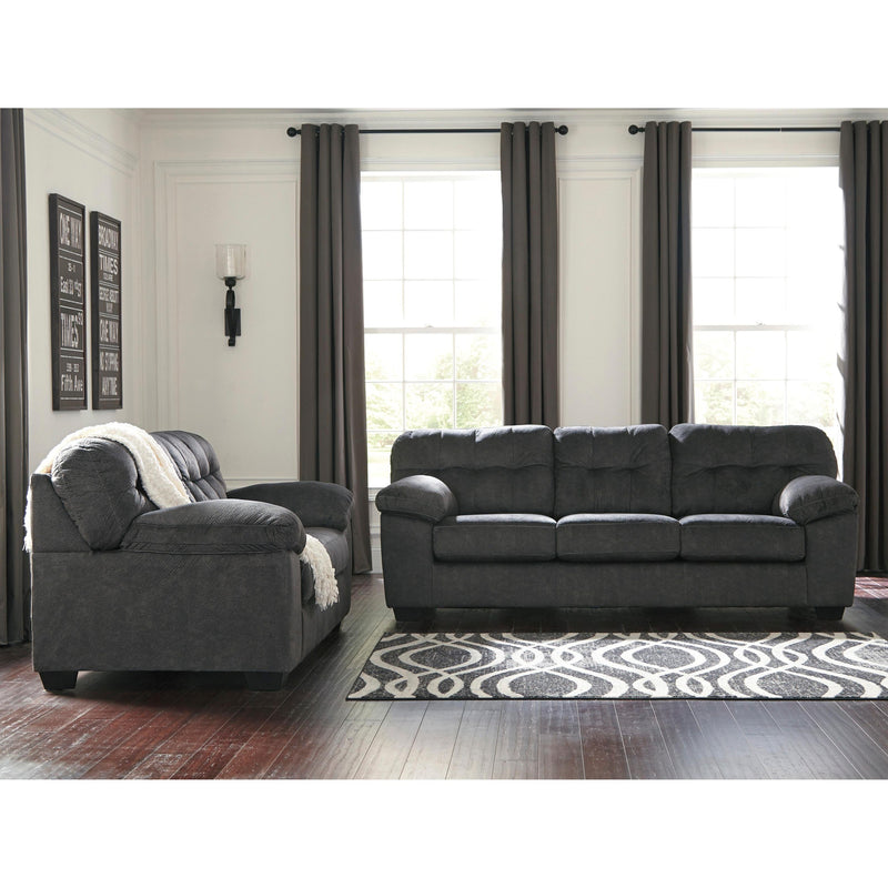 Signature Design by Ashley Accrington 70509U1 2 pc Living Room Set IMAGE 2