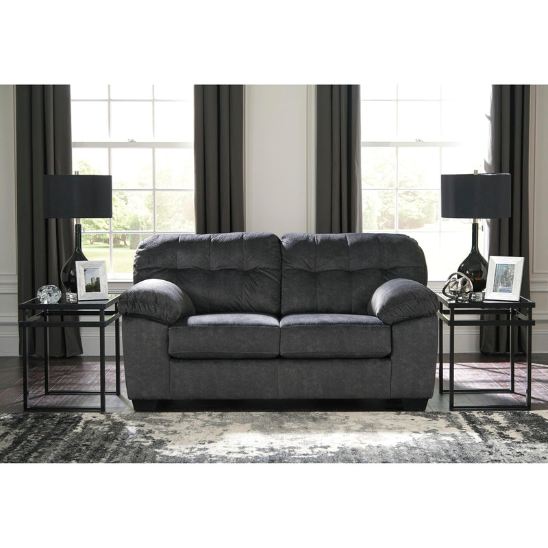 Signature Design by Ashley Accrington 70509U1 2 pc Living Room Set IMAGE 4