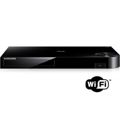 Samsung 3D-Capable Blu-ray Player with Built-in Wi-Fi BD-F5900 IMAGE 1