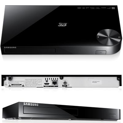 Samsung 3D-Capable Blu-ray Player with Built-in Wi-Fi BD-F5900 IMAGE 2