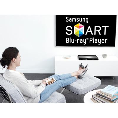 Samsung 3D-Capable Blu-ray Player with Built-in Wi-Fi BD-F5900 IMAGE 3