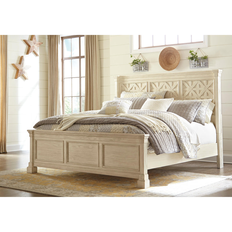 Signature Design by Ashley Bolanburg B647 8 pc Queen Panel Bedroom Set IMAGE 3