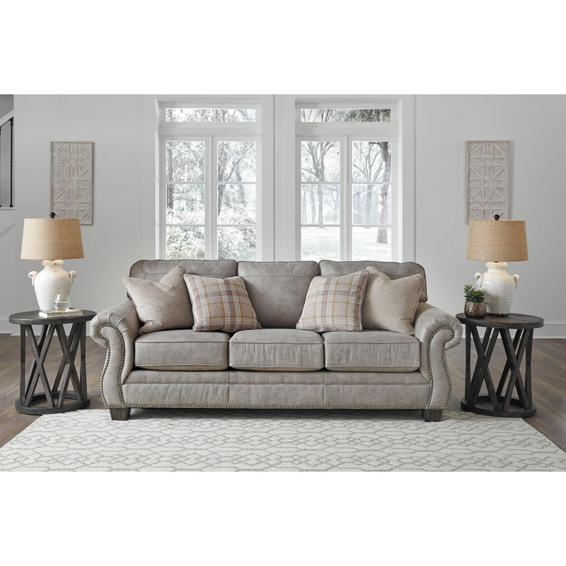 Signature Design by Ashley Olsberg 48701U1 2 pc Living Room Set IMAGE 4