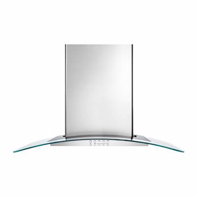 Amana 36-inch Ceiling Mount Range Hood UXI6536BSS [A] IMAGE 1