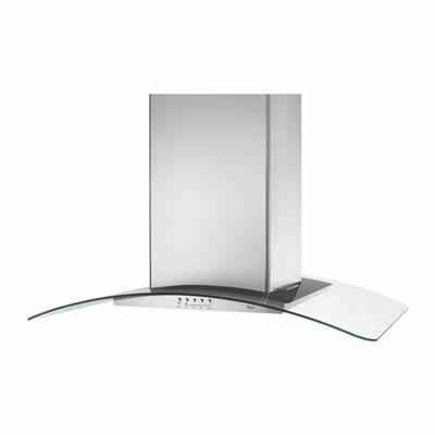 Amana 30-inch Wall Mount Range Hood UXW6530BSS [A] IMAGE 2