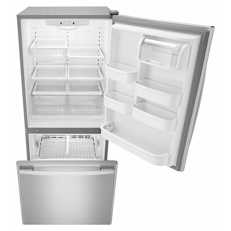 Amana 29in 18cu.ft. Bottom Mount Freezer Refrigerator ABB1924BRM IMAGE 4