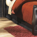 Signature Design by Ashley Huey Vineyard B128-98 Queen Sleigh Rails IMAGE 1
