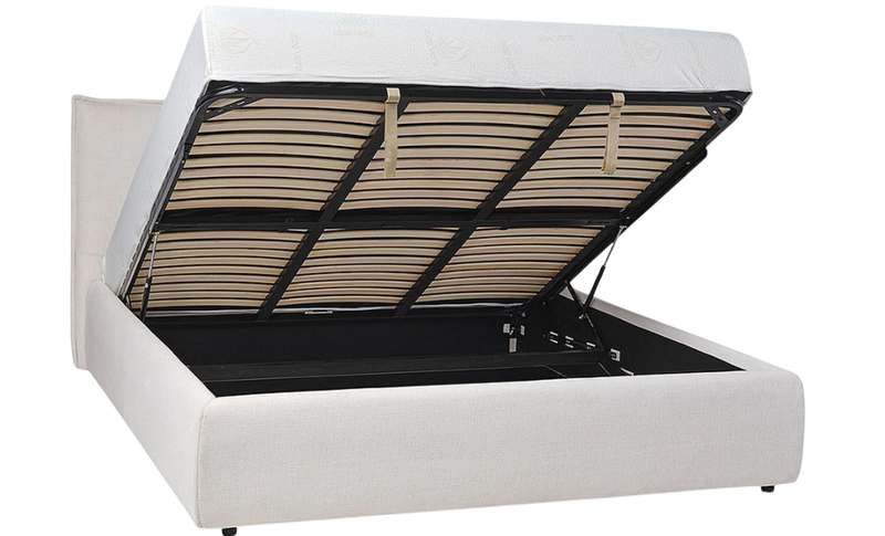 Eden Queen Upholstered Storage Bed