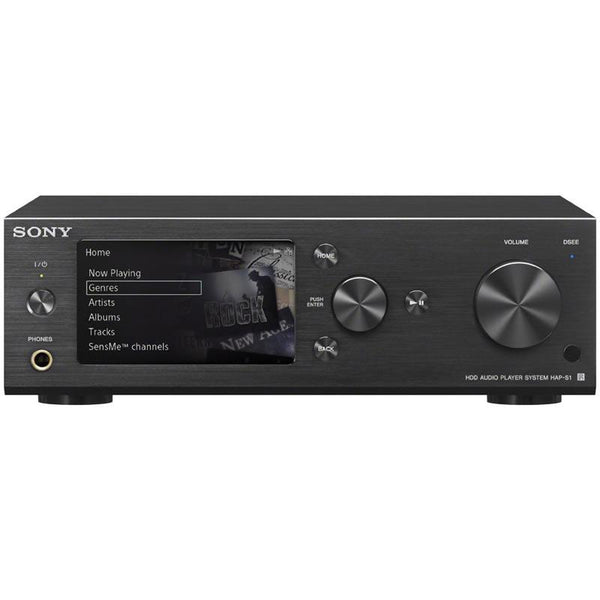 Sony 500GB Multimedia Player with Wi-Fi and USB connectivity HAPS1 (B) IMAGE 1