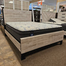 Two-Toned Queen Panel Bed