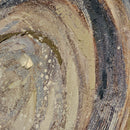 40" X 40" Oil Painting Swirl Wall Art