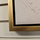 40" X 40" Oil Painting Swirl Wall Art