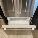 Bosch 36" 21 Cu. Ft. French Door Fridge with Water Dispenser