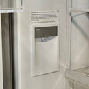 Bosch 36" 21 Cu. Ft. French Door Fridge with Water Dispenser