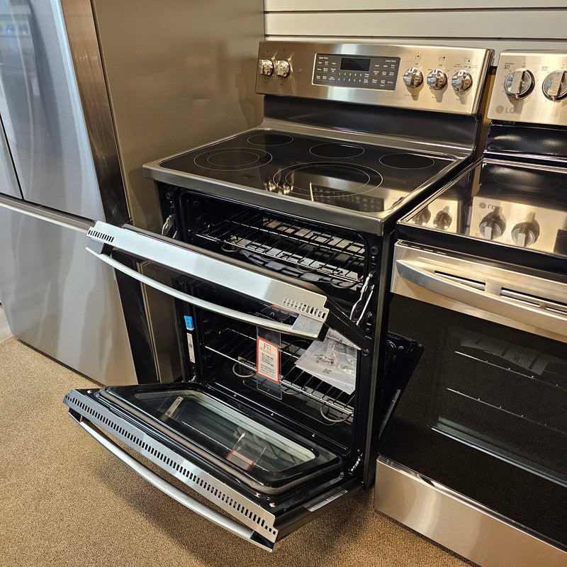 GE 30" Double Oven Convection Range