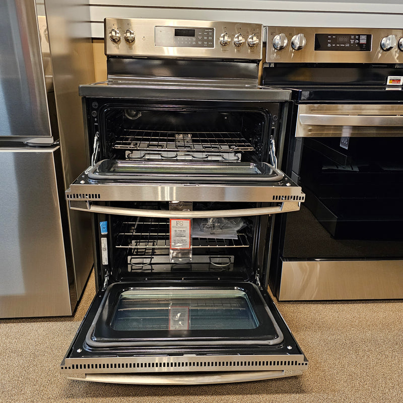 GE 30" Double Oven Convection Range