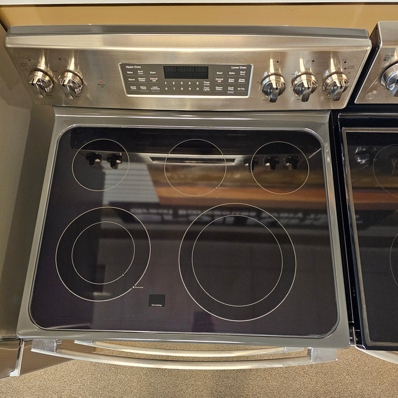 GE 30" Double Oven Convection Range
