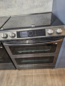 Samsung 6.3 cu. ft. Smart Dual Oven Electric Range