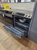 Samsung 6.3 cu. ft. Smart Dual Oven Electric Range