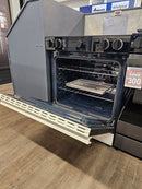 Samsung BESPOKE 30" 6.3 cu ft. Range in White Glass