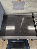 Samsung BESPOKE 30" 6.3 cu ft. Range in White Glass