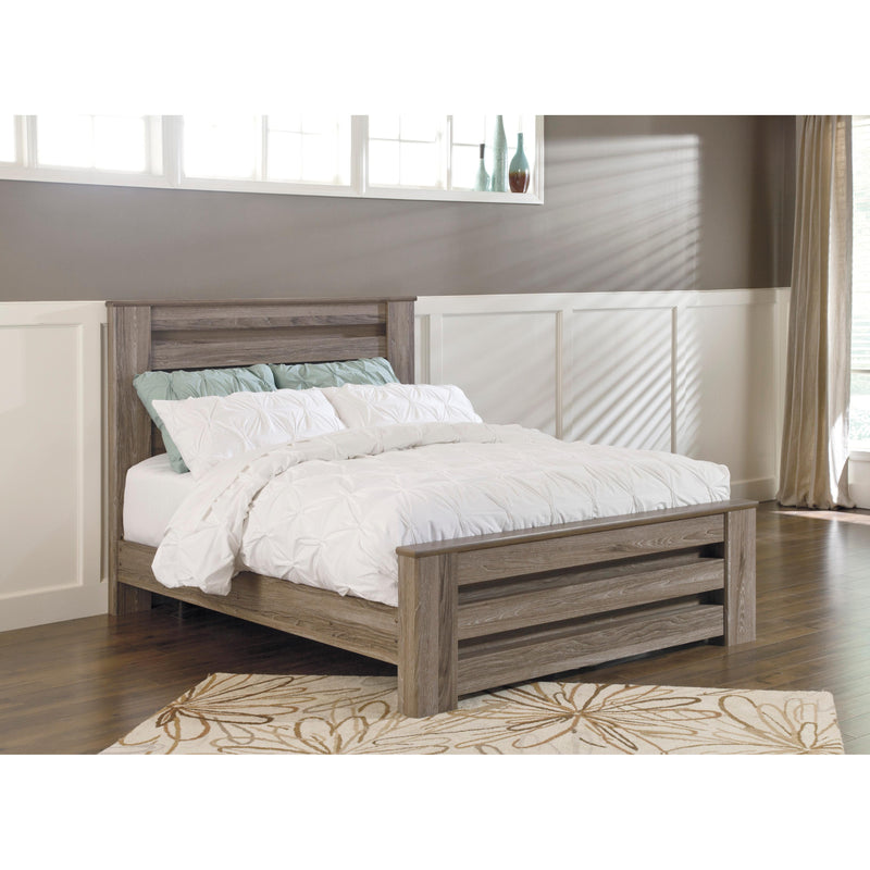 Signature Design by Ashley Zelen B248 5 pc Queen Panel Bedroom Set IMAGE 2