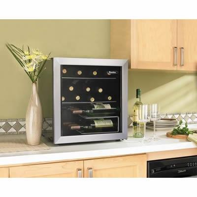 Danby 17-bottle Freestanding Wine Cooler DWC172BLPDB IMAGE 4