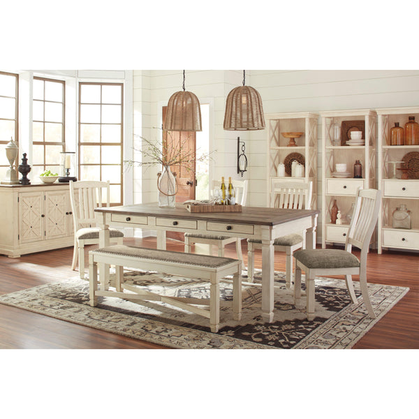 Signature Design by Ashley Bolanburg D647D34 6 pc Dining Set IMAGE 1