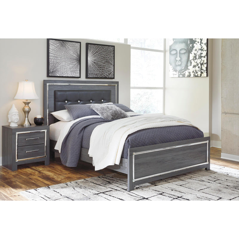 Signature Design by Ashley Lodanna B214B39 7 pc Queen Panel Bedroom Set IMAGE 2