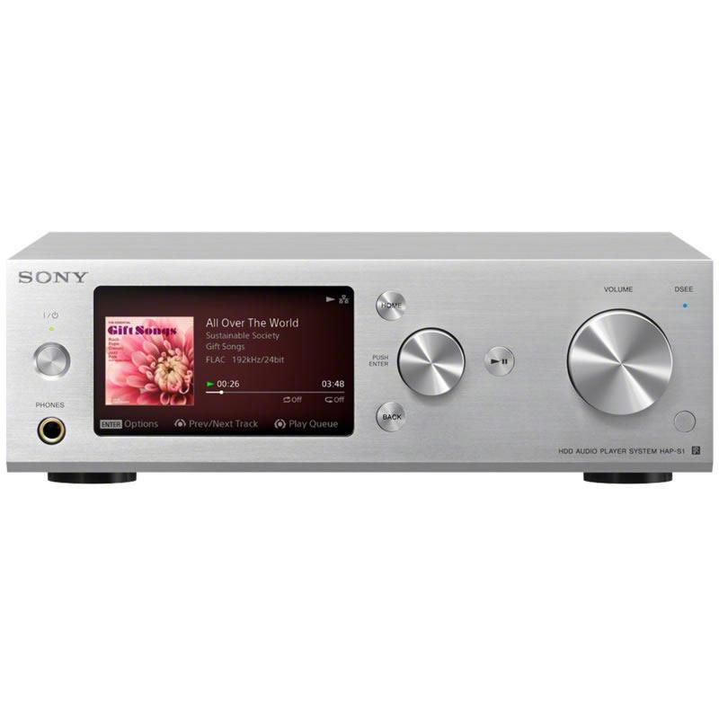 Sony 500GB Multimedia Player with Wi-Fi and USB connectivity HAPS1 (S) IMAGE 1