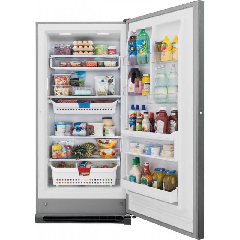 Frigidaire Gallery 17 cu. ft. Upright Freezer with Digital Temperature Display FGVU17F8QT IMAGE 3