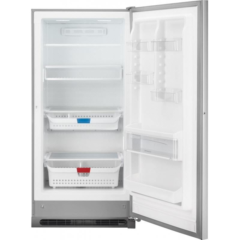 Frigidaire Gallery 17 cu. ft. Upright Freezer with Digital Temperature Display FGVU17F8QF IMAGE 2