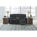  Signature Design by Ashley Draycoll 76504U1 2 pc Reclining Living Room Set IMAGE 4