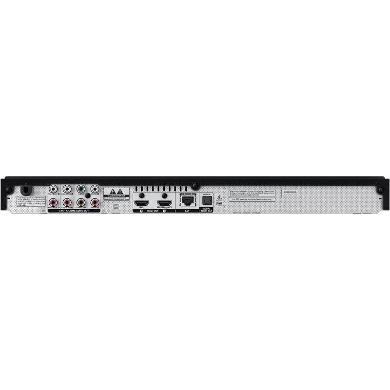 Samsung 3D-Capable Blu-ray Player with Built-in Wi-Fi BD-J7500/ZA IMAGE 4