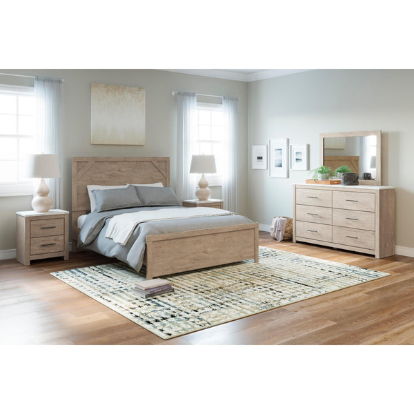 Signature Design by Ashley Senniberg B1191B14 6 pc Queen Panel Bedroom Set IMAGE 1