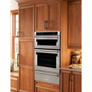  KitchenAid 27-inch, 4.3 cu. ft. Built-in Combination Wall Oven with Convection KOCE507ESS IMAGE 5